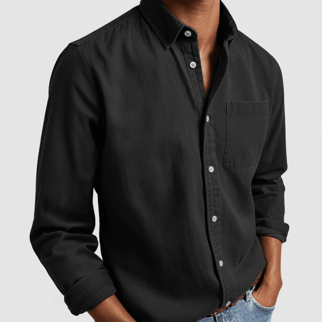 Classic Fit Mens Dress Shirt Various Colors