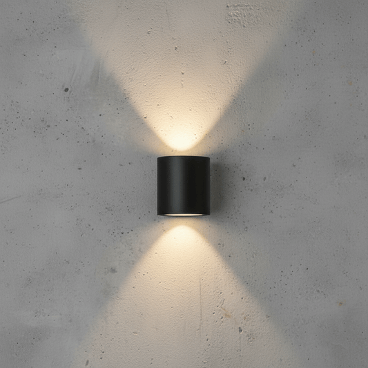 Contemporary Outdoor LED Sconce Light - SweetyGem