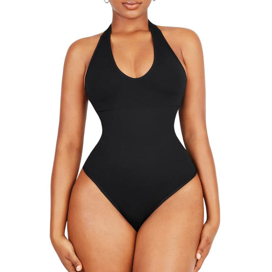 Sculpt Halter Neck Shapewear Bodysuit