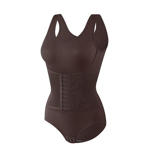Sculpting Hip Lift Corset Shaper Bodysuit