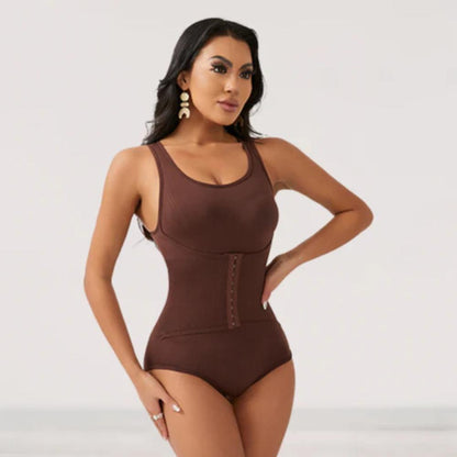 Sculpting Hip Lift Corset Shaper Bodysuit