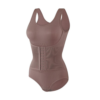 Sculpting Hip Lift Corset Shaper Bodysuit