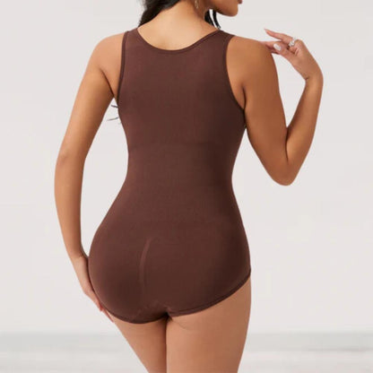 Sculpting Hip Lift Corset Shaper Bodysuit