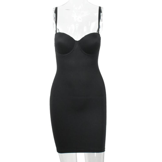 Sculpting Shaping Under Slip Dress