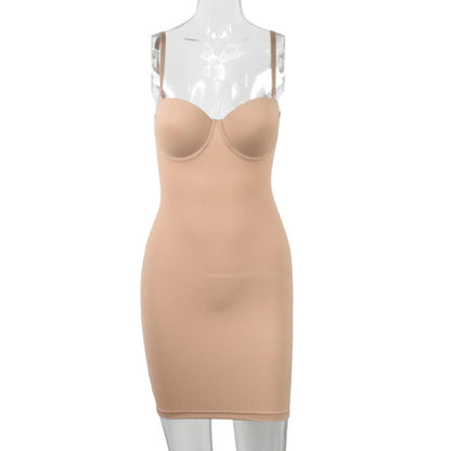 Sculpting Shaping Under Slip Dress