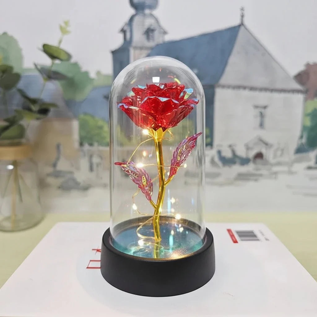 Romantic Rose String Fairy Lights Decoration