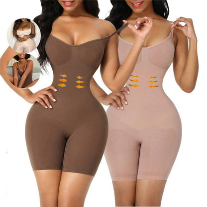 Seamless Bodysuit Full Body Shaper
