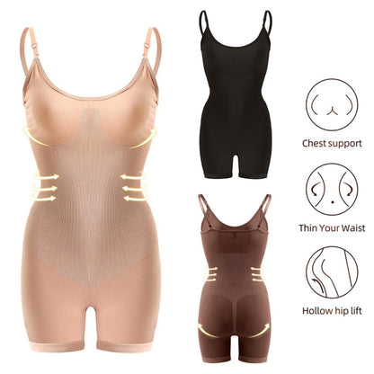 Seamless Bodysuit Full Body Shaper