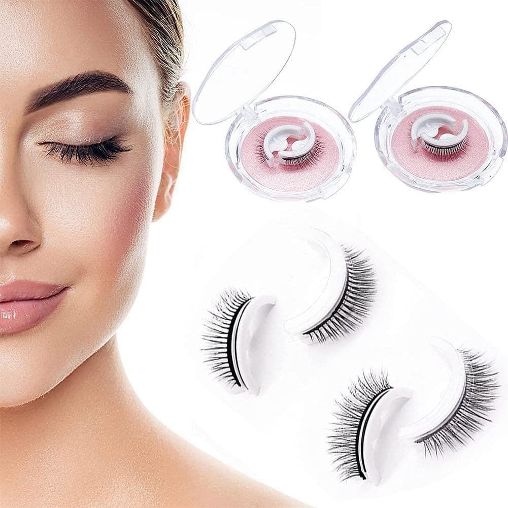 Self-Adhesive Eyelashes - Reusable Eyelashes