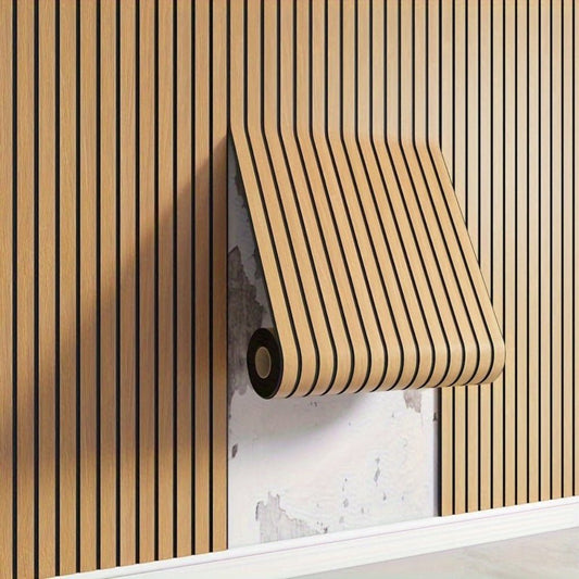 Easy Stick 3D Wooden Wall Panels Home Decoration - SweetyGem
