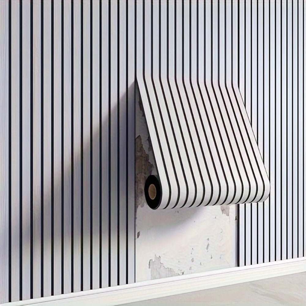 Easy Stick 3D Wooden Wall Panels Home Decoration