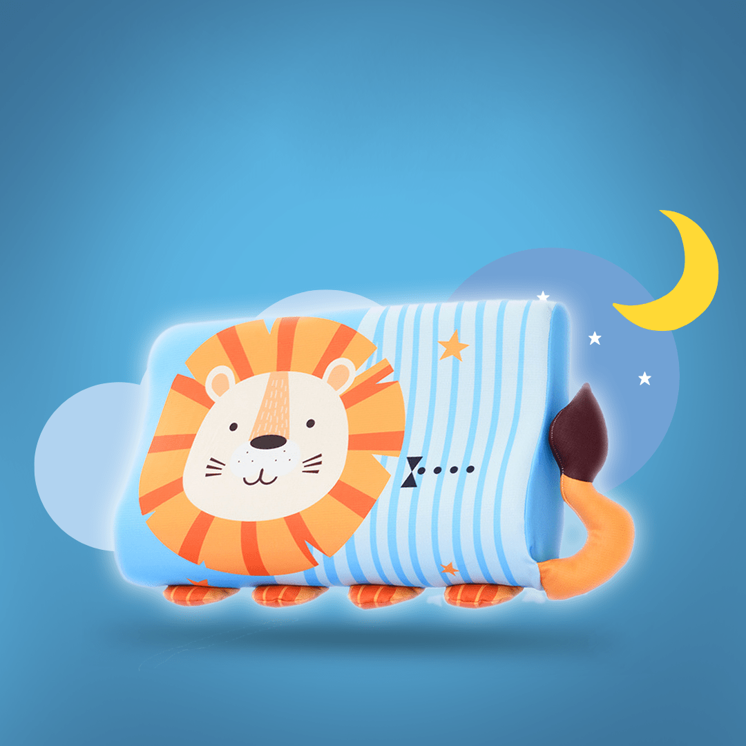 Soft Plush Comfort Pillow for Kids Sleep - SweetyGem