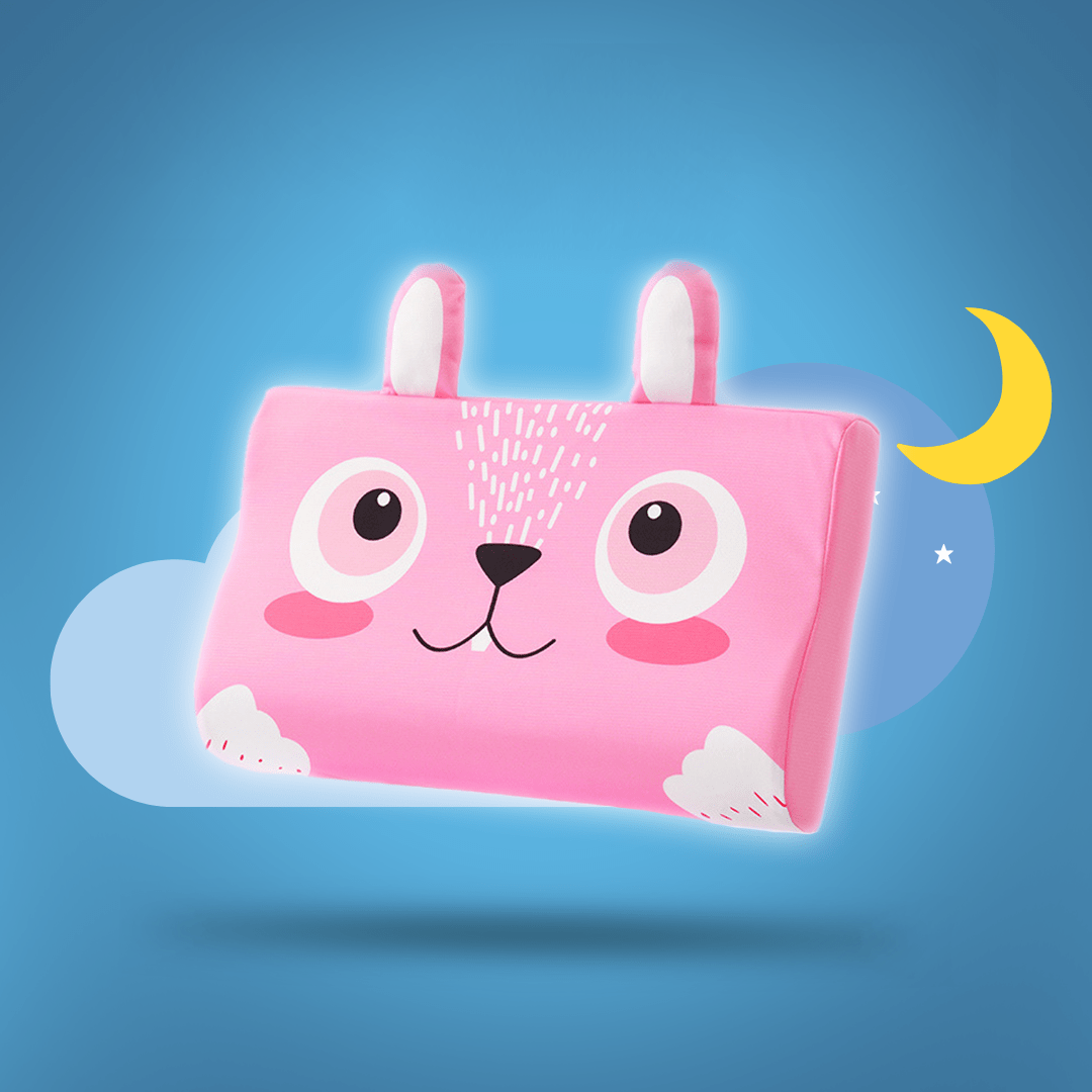 Soft Plush Comfort Pillow for Kids Sleep