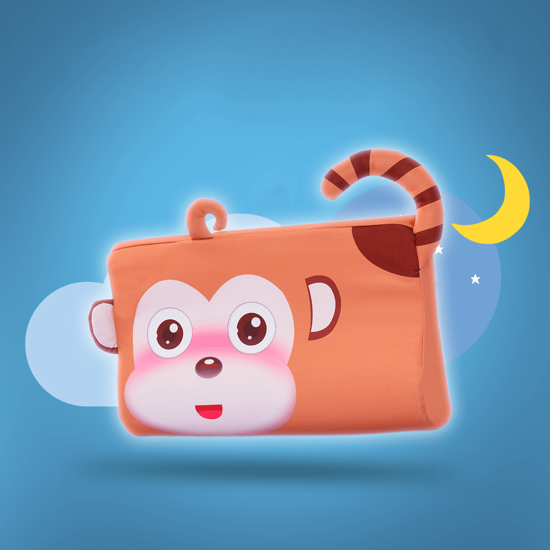 Soft Plush Comfort Pillow for Kids Sleep