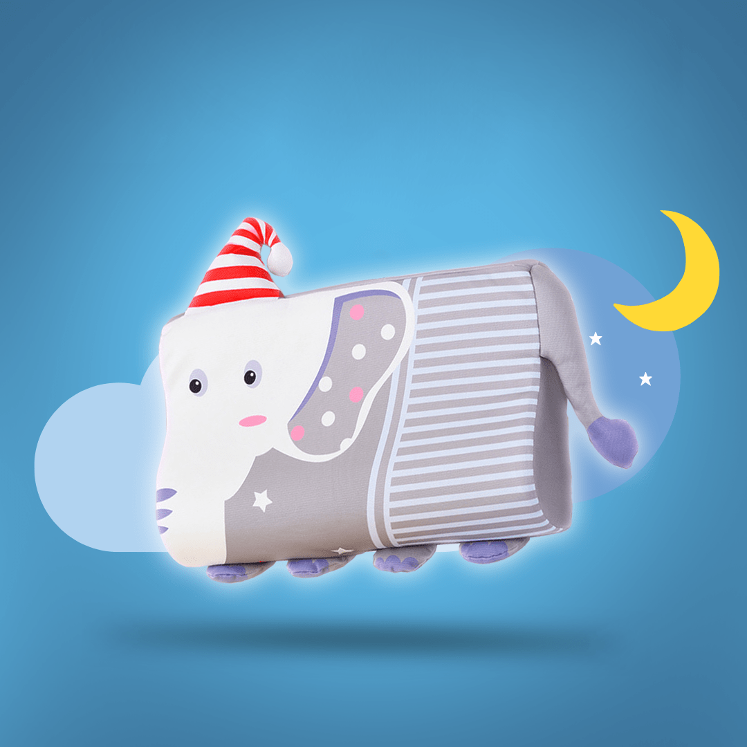 Soft Plush Comfort Pillow for Kids Sleep