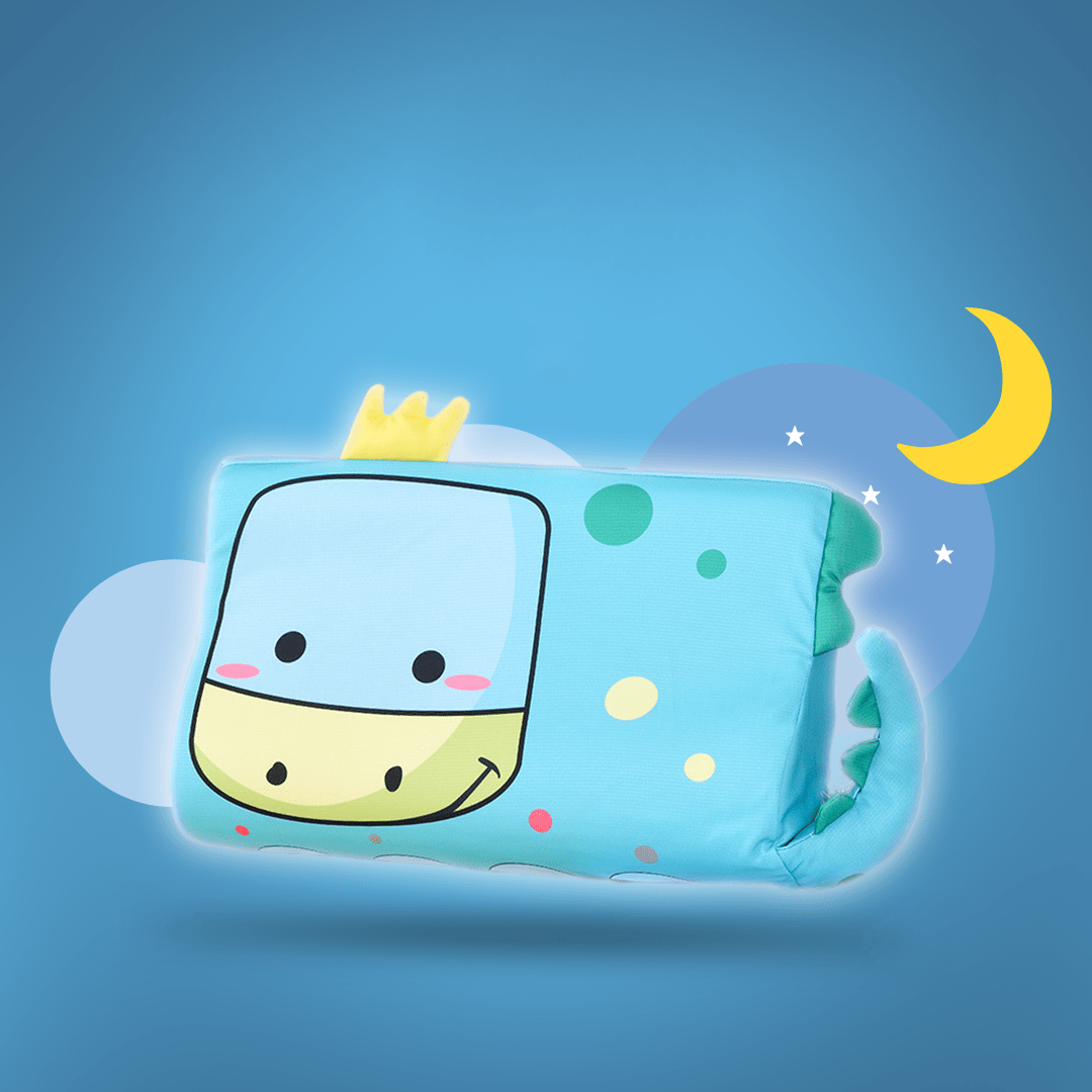 Soft Plush Comfort Pillow for Kids Sleep