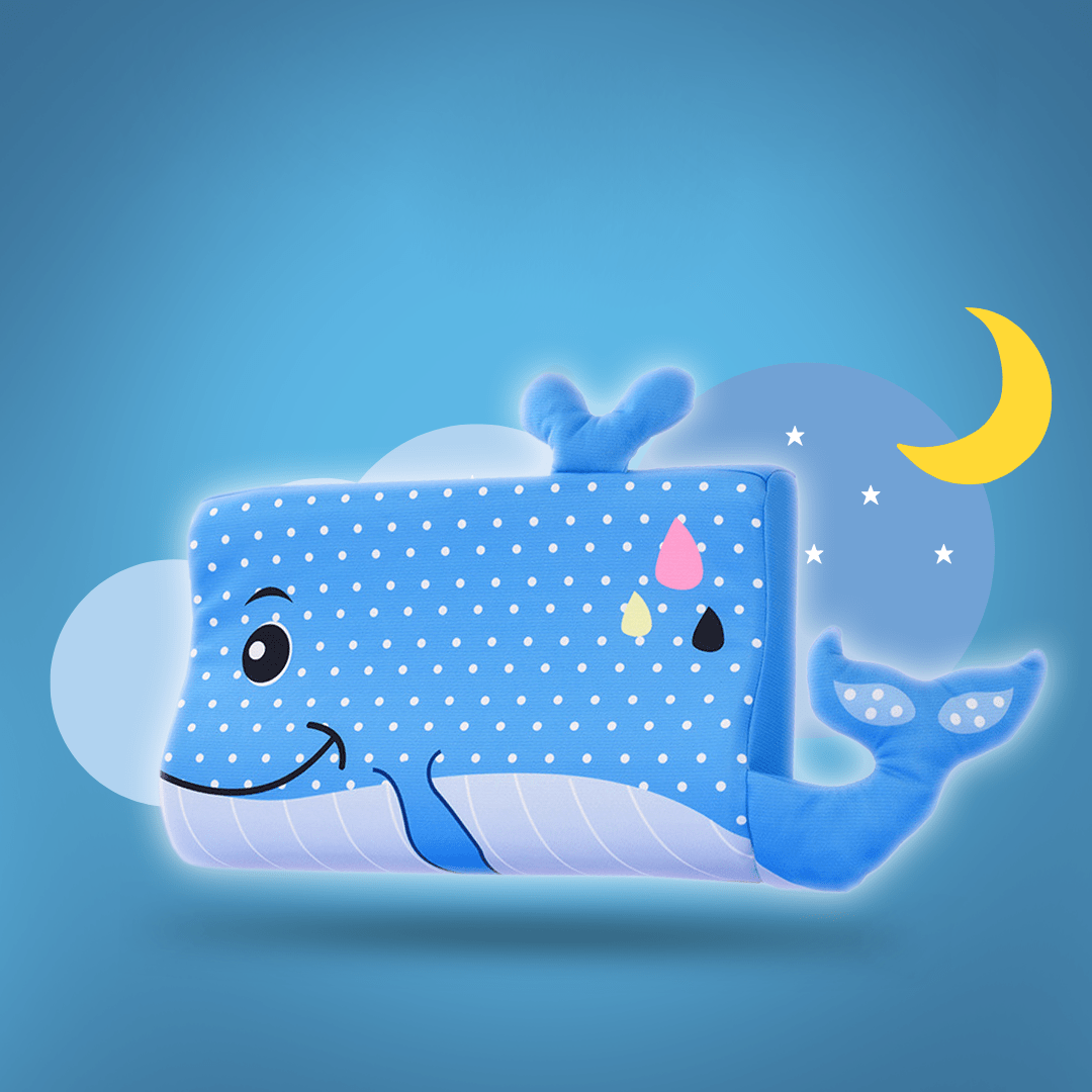 Soft Plush Comfort Pillow for Kids Sleep