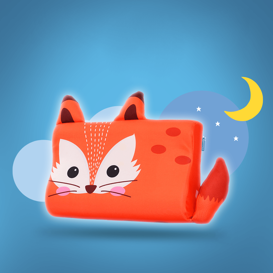 Soft Plush Comfort Pillow for Kids Sleep