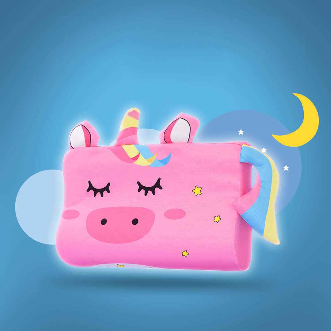 Soft Plush Comfort Pillow for Kids Sleep