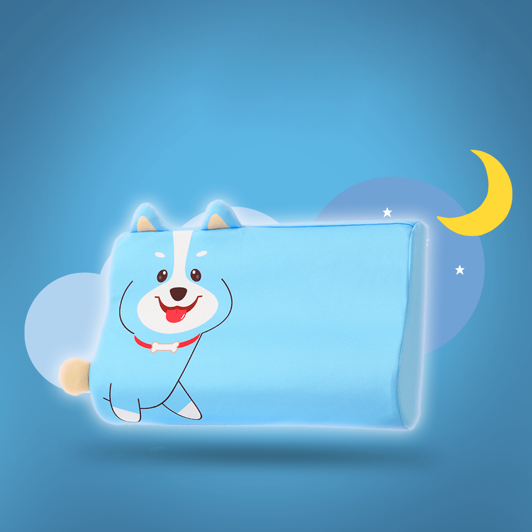 Soft Plush Comfort Pillow for Kids Sleep