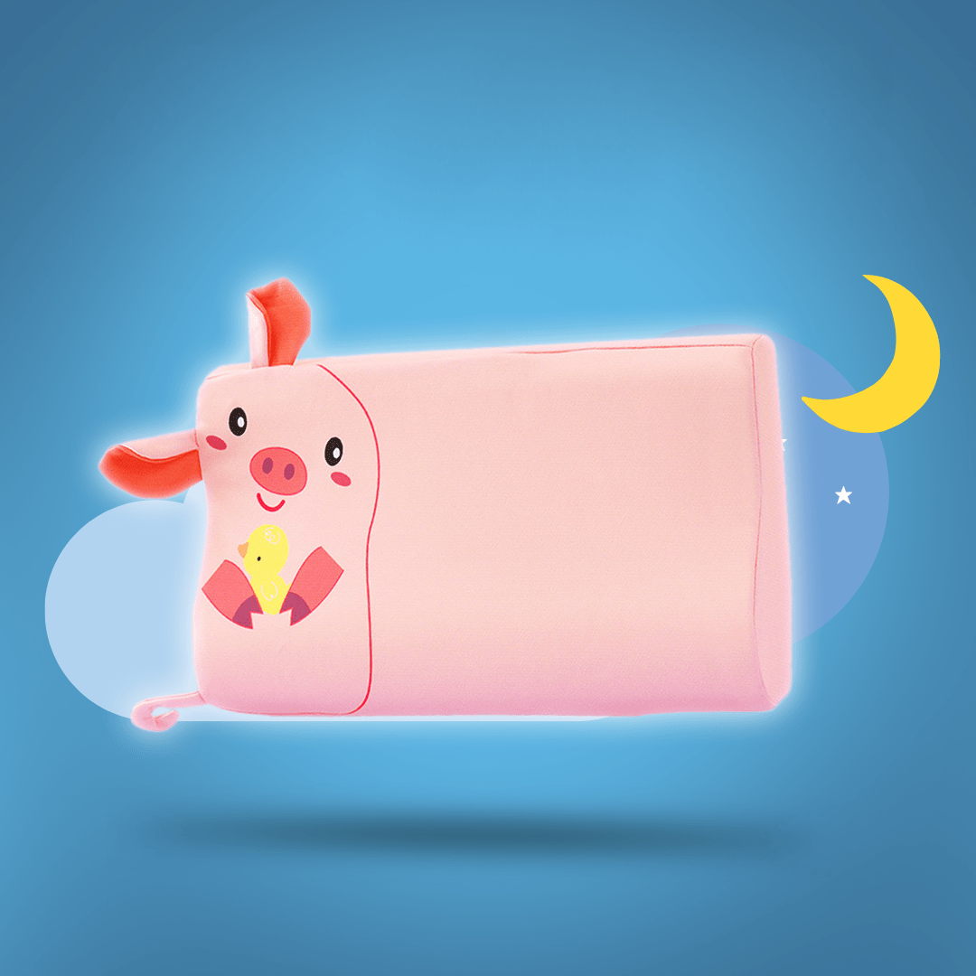 Soft Plush Comfort Pillow for Kids Sleep