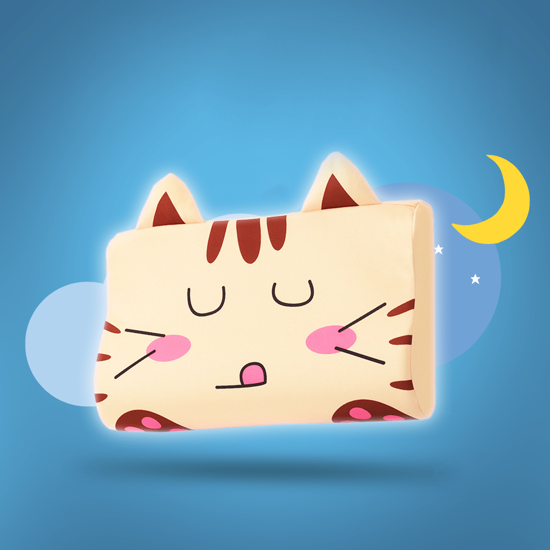 Soft Plush Comfort Pillow for Kids Sleep