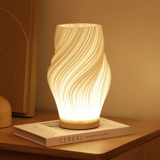 Contemporary Desk Lamp with Adjustable USB Lighting - SweetyGem