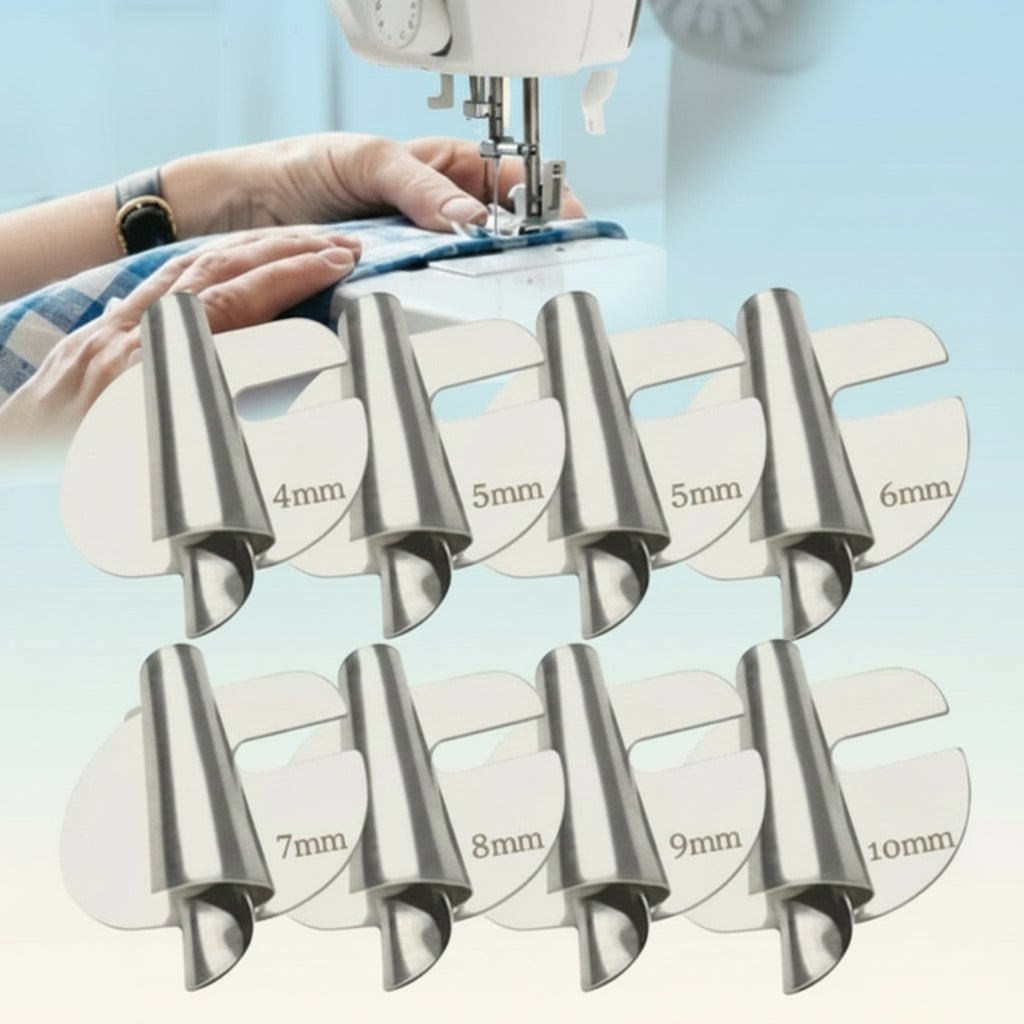 Easy Rolled Hem Sewing Machine Foot Accessory - SweetyGem