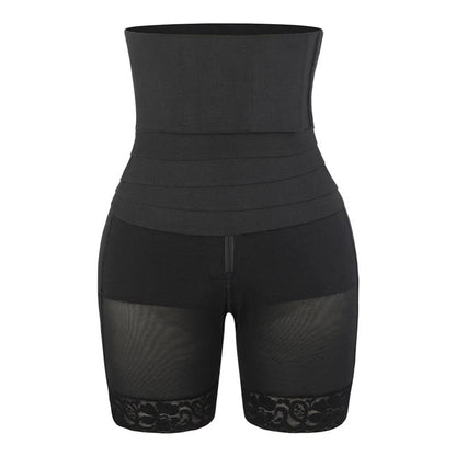 Shaper Short With Rubber Band Waist Trainer
