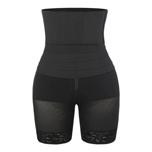 Shaper Short With Rubber Band Waist Trainer