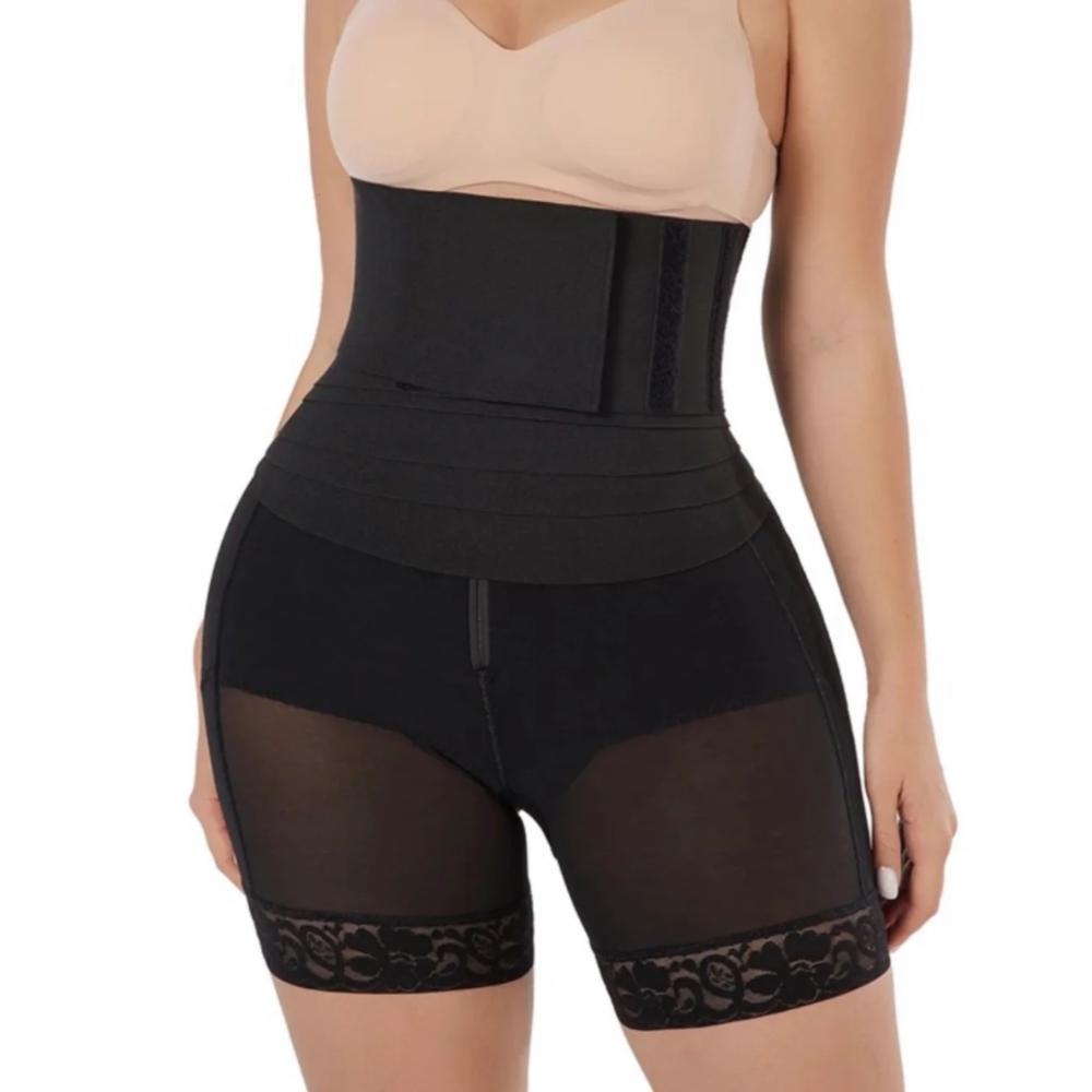 Shaper Short With Rubber Band Waist Trainer