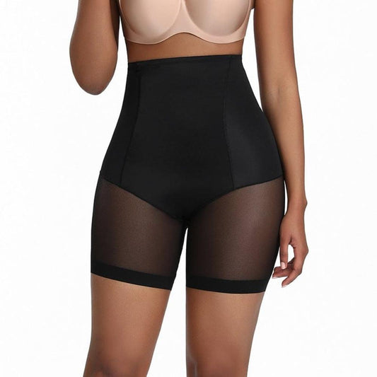 Shapewear High Waisted Mesh Short