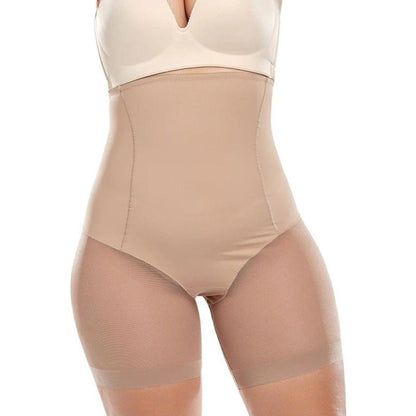 Shapewear High Waisted Mesh Short