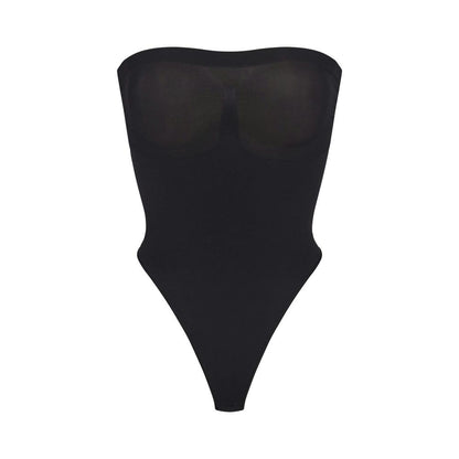 Shapewear Strapless Thong Bodysuit