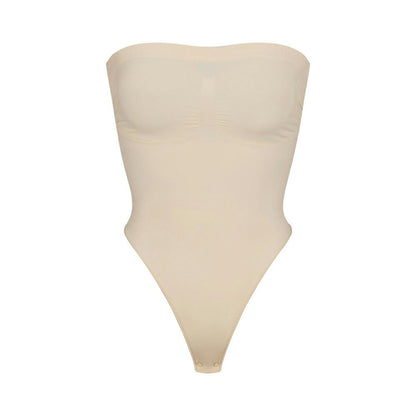 Shapewear Strapless Thong Bodysuit