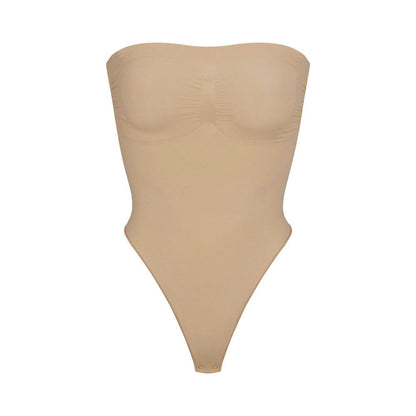 Shapewear Strapless Thong Bodysuit