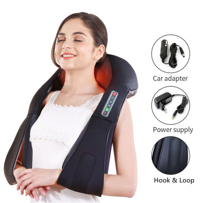 Shiatsu Massger Back and Neck Shoulder Massage with Heating