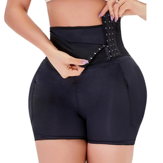 Side Hooks Waist Trainer Hips Shapewear Short