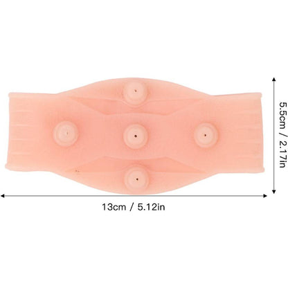 Silicone Magnetic Knee Support Strap for Compression Exercise