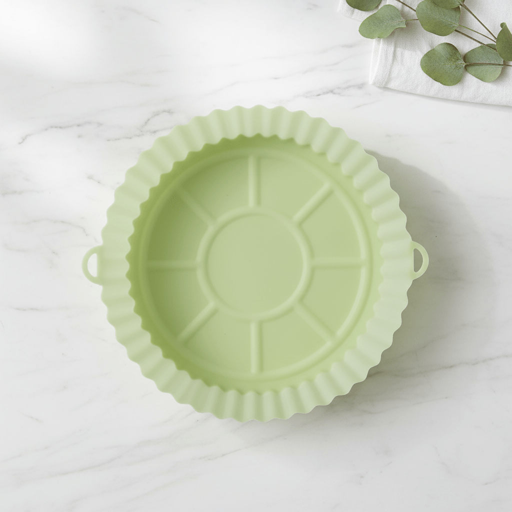 Easy Clean Air Fryer Non Stick Silicone Mat Liner