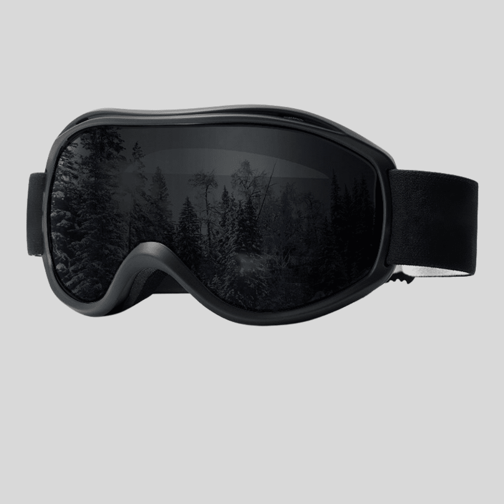 Snow Sport Goggles Interchangeable Lens Frameless Eyewear