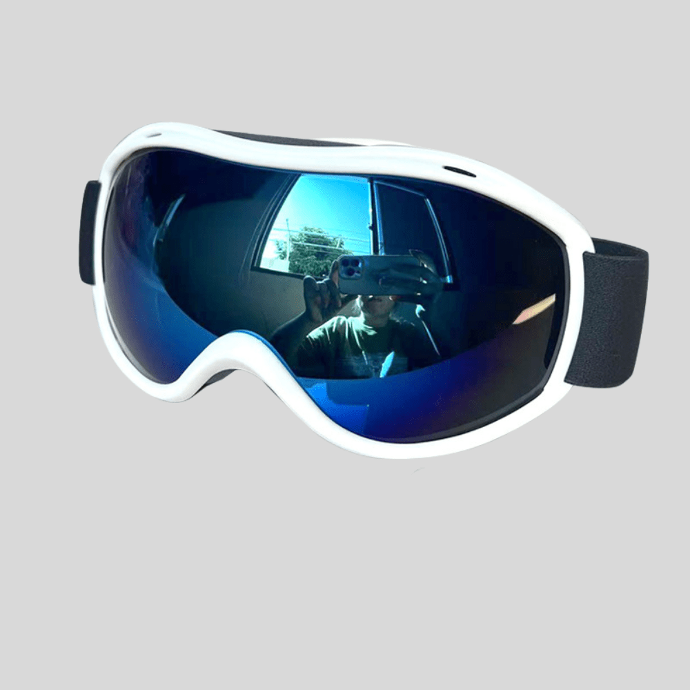 Snow Sport Goggles Interchangeable Lens Frameless Eyewear