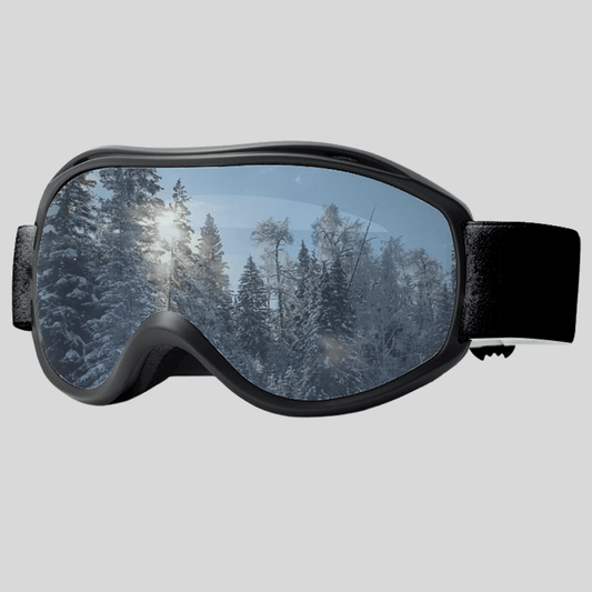 Snow Sport Goggles Interchangeable Lens Frameless Eyewear - SweetyGem