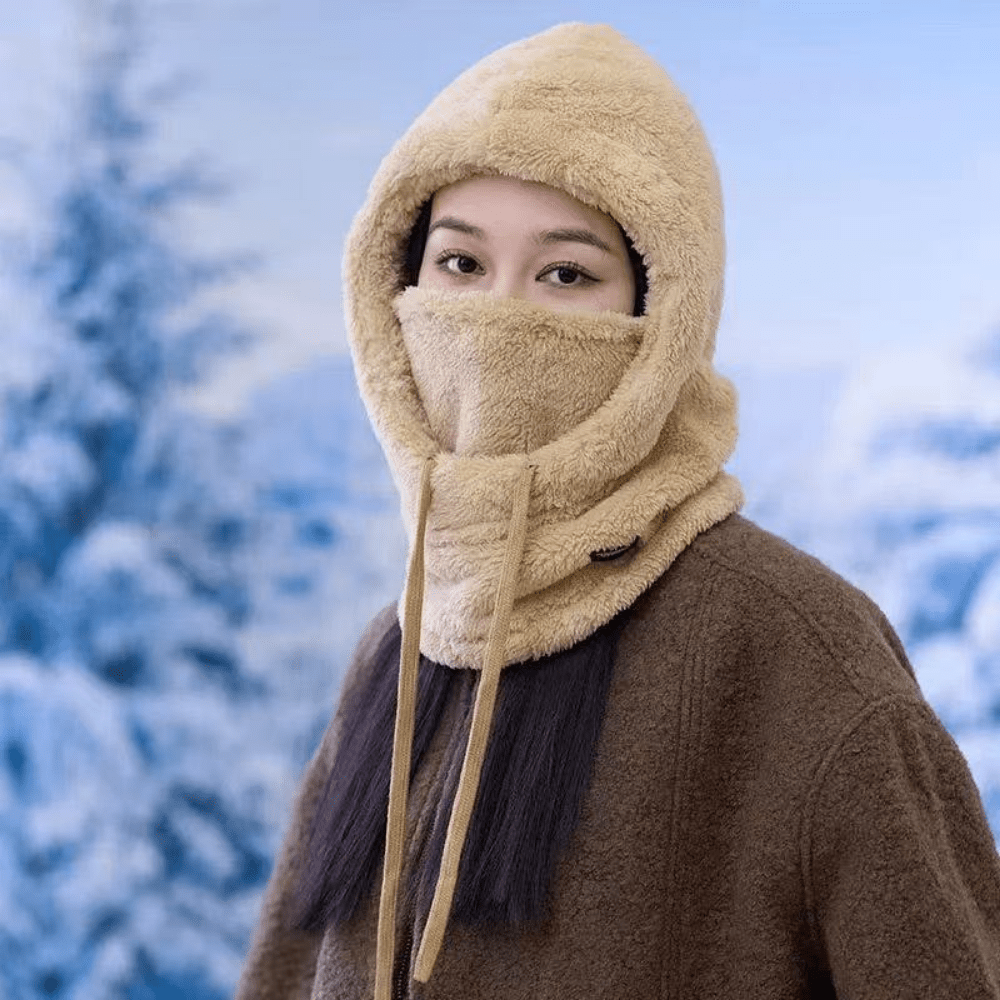 Warm Winter Face Mask Fleece Balaclava for Men Women