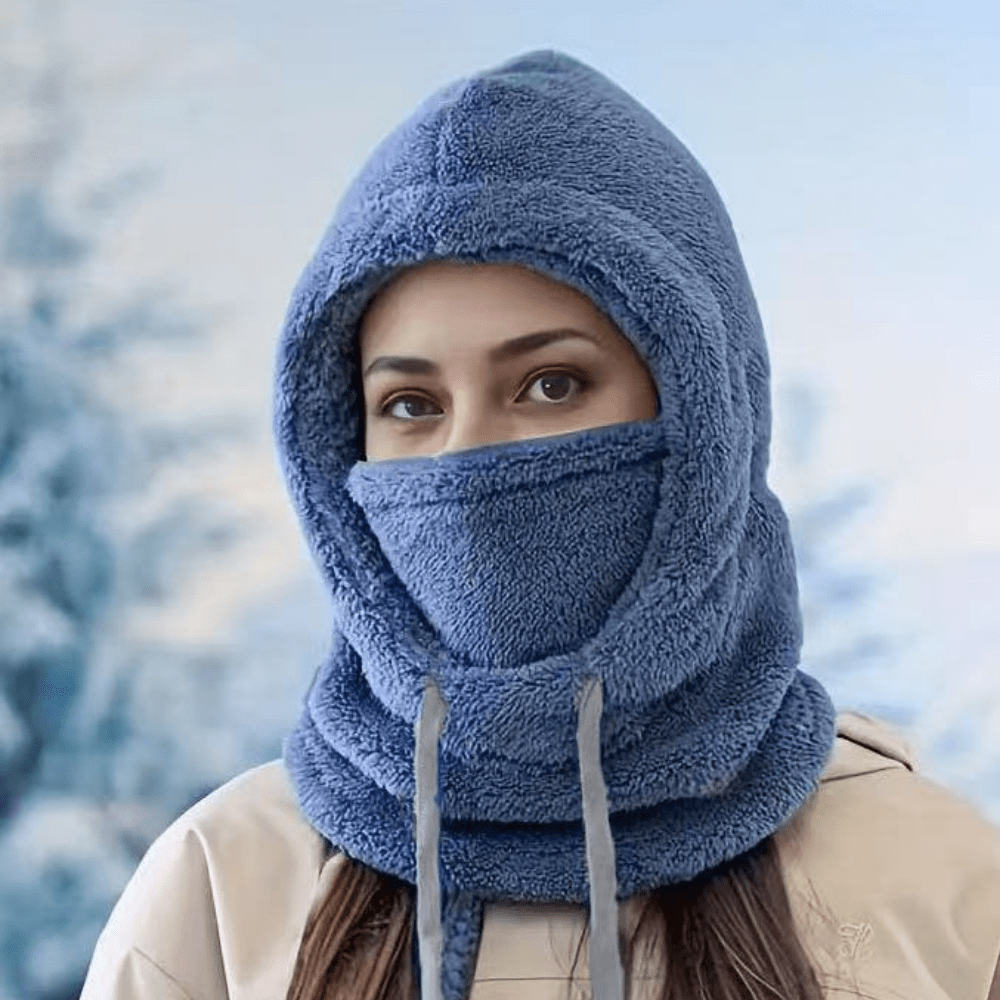Warm Winter Face Mask Fleece Balaclava for Men Women