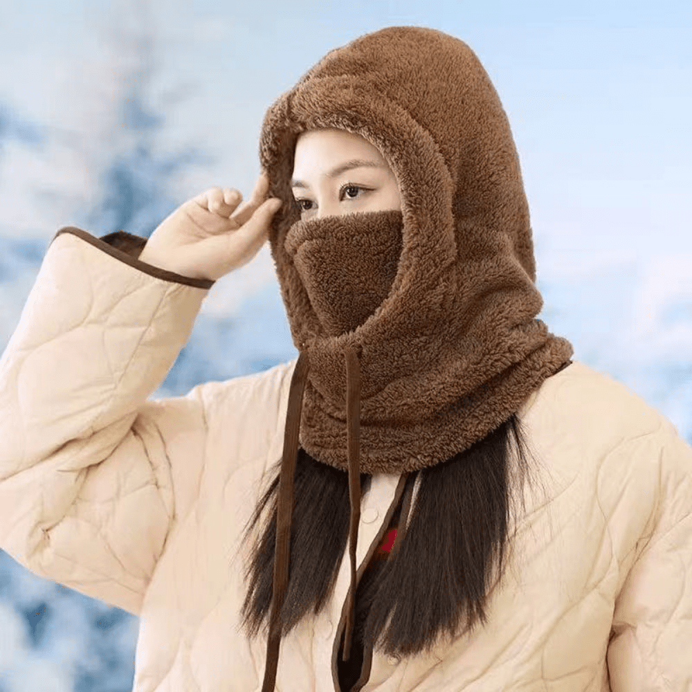 Warm Winter Face Mask Fleece Balaclava for Men Women