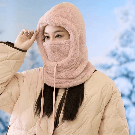 Warm Winter Face Mask Fleece Balaclava for Men Women - SweetyGem