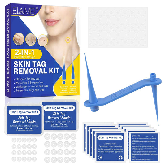 Skin Tags Removal Patches-Wart Removal Kit