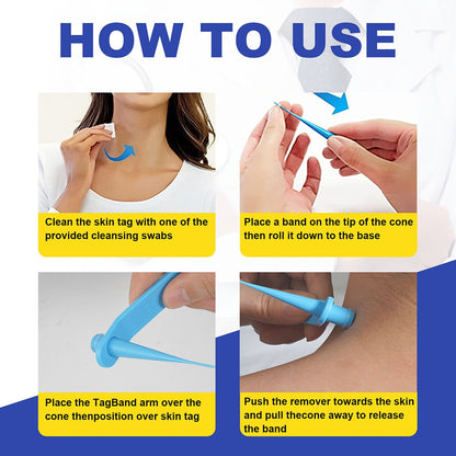 Skin Tags Removal Patches-Wart Removal Kit