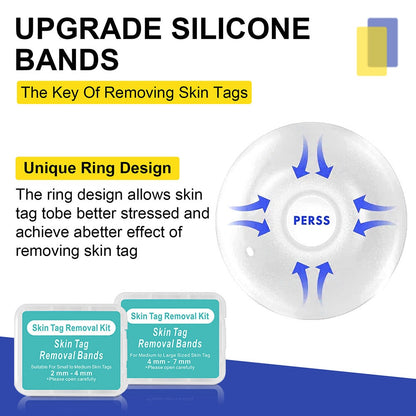 Skin Tags Removal Patches-Wart Removal Kit